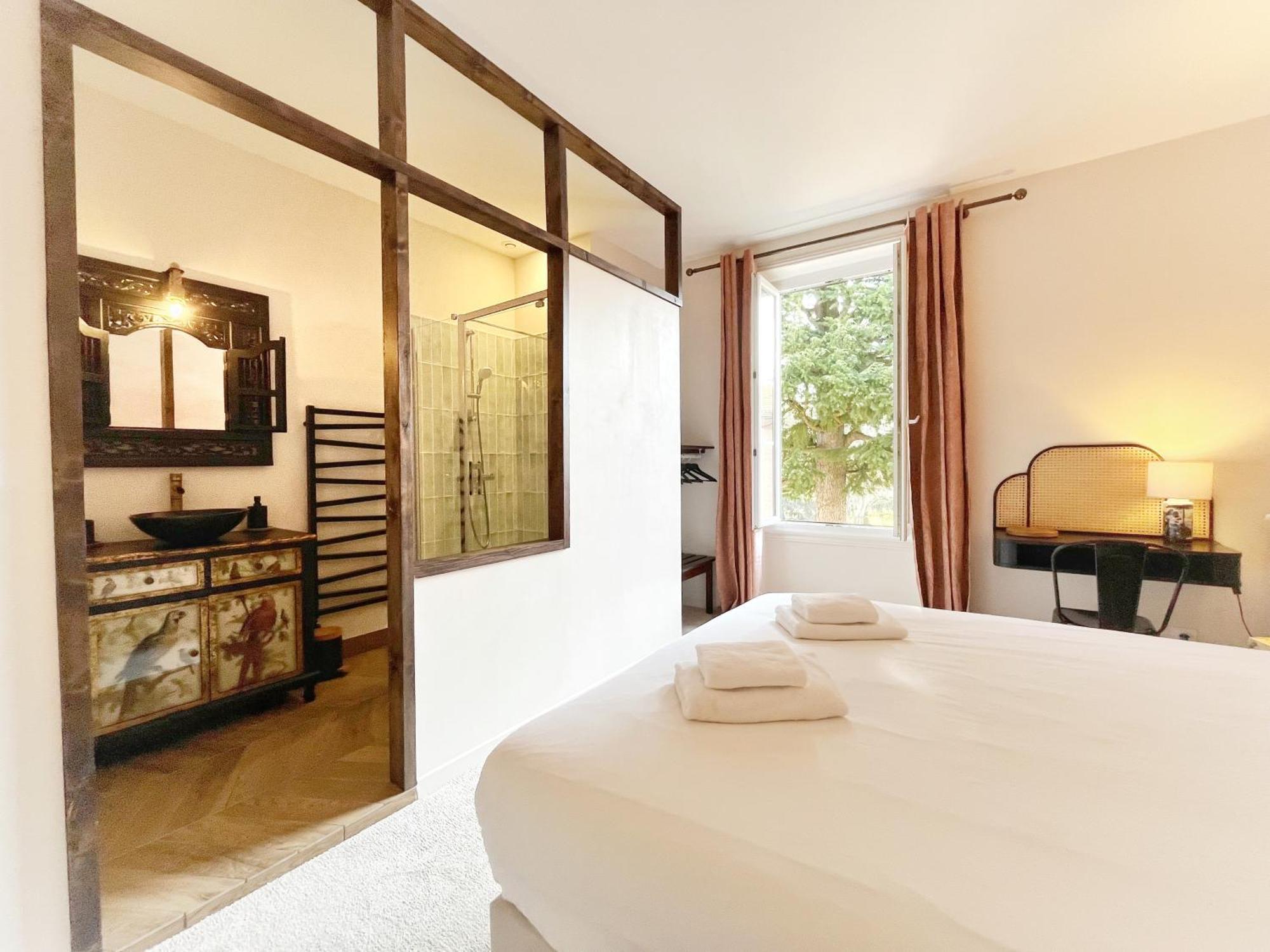 La Maison Voyage Bed And Breakfast Onzain Exterior foto